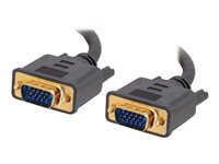 C2G Flexima UXGA - VGA-kabel - HD-15 (VGA) (hane) till HD-15 (VGA) (hane) - 30 m 81135