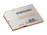 Samsung Plus MB-SPBGB - Flash-minneskort - 32 GB - Class 6 - SDHC UHS-I MB-SPBGB/EU