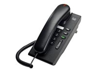 Cisco Unified IP Phone 6901 Slimline - VoIP-telefon - SCCP - träkol CP-6901-CL-K9=