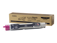 Xerox High-Capacity Phaser 6300/6350 - Hög kapacitet - magenta - original - tonerkassett - för Phaser 6300DN, 6300DP, 6300N, 6350DP, 6350DT, 6350DX 106R01145