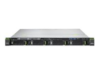 Fujitsu PRIMERGY RX100 S8 - kan monteras i rack - Xeon E3-1220V3 3.1 GHz - 8 GB - ingen HDD VFY:R1008SC040IN