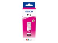 Epson EcoTank 112 - 70 ml - magenta - original - påfyllnadsbläck - för EcoTank L11160, L15150, L15160, L6460, L6490, L6550, L6570, L6580; EcoTank Pro L15180 C13T06C34A