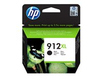 HP 912XL - Lång livslängd - svart - original - bläckpatron - för Officejet 80XX; Officejet Pro 80XX 3YL84AE#BGX