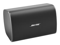 Bose DesignMax DM6SE - Högtalare - 100 Watt - 2-vägs - koaxial - svart, RAL 9005 829682-0110