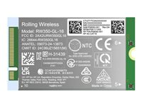 HP - Trådlöst mobilmodem - 4G LTE Advanced Pro - M.2 Card B8BD2AA