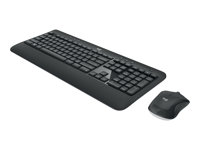 Logitech MK540 Advanced - Sats med tangentbord och mus - trådlös - 2.4 GHz - AZERTY - belgisk 920-008678