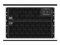 APC Smart-UPS RT - UPS (rackmonterbar/extern) - AC 380/400/415 V - 15000 Watt - 15000 VA - RS-232, USB, Ethernet 10/100/1000 - 7U - svart SRTG15KXLI