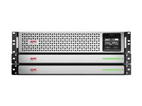 APC Smart-UPS On-Line Li-Ion 1500VA - UPS (rackmonterbar/extern) - AC 230 V - 1350 Watt - 1500 VA - Ethernet 10/100, RS-232, USB - utgångskontakter: 8 - svart SRTL1500RMXLI-NC