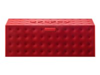 Jawbone Big Jambox Red Dot - Högtalare - för bärbar användning - trådlös - Bluetooth - röd J2011-02-EU