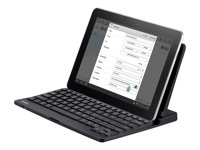 Belkin YourType Android Keyboard + Stand - Tangentbord - Bluetooth - för Google Nexus 7; Samsung Galaxy Tab 10.1, Tab 10.1 WiFi F5L112AY