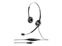 Jabra GN1900 USB Duo - Headset - på örat - kabelansluten 1989-829-104