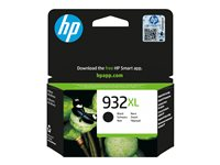 HP 932XL - Lång livslängd - svart - original - bläckpatron - för Officejet 6100, 6600 H711a, 6700, 7110, 7510, 7610, 7612 CN053AE#301