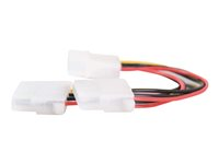 C2G "Y" Cable - Strömdelare - 4 pin intern effekt (hane) till 4 pin intern effekt (hona) 81849