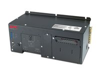 APC Smart-UPS SUA500PDRI - UPS (kan monteras på DIN-skena) - AC 220/230/240 V - 325 Watt - 500 VA - utan batteri - RS-232 - utgångskontakter: 1 - svart SUA500PDRI