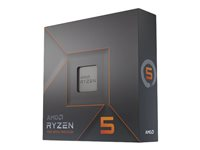 AMD Ryzen 5 7600X - 4.7 GHz - med 6 kärnor - 12 trådar - 32 MB cache - Socket AM5 - PIB/WOF 100-100000593WOF
