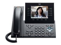 Cisco Unified IP Phone 9951 Standard - VoIP-telefon - SIP - multilinje - kolgrå CP-9951-C-K9=
