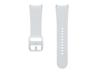 Samsung ET-SFR93 - Band för smart klocka - Small/Medium - silver - för Galaxy Watch6 ET-SFR93SSEGEU