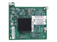 HPE QMH2572 - Värdbussadapter - PCIe 2.0 x4 - 2Gb Fibre Channel, 4Gb Fibre Channel, 8 Gb fiberkanal - 2 portar - för Modular Smart Array 1040, 2040, 2040 10; ProLiant BL460c Gen8, WS460c Gen8; StoreEasy 3850 651281-B21