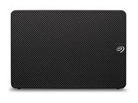 Seagate Expansion STKP24000400 - Hårddisk - 24 TB - extern (desktop) - USB 3.0 - svart - med Seagate Rescue Data Recovery STKP24000400