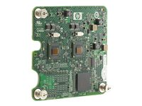 HPE NC364m - Nätverksadapter - PCIe x4 - Gigabit Ethernet x 4 - för Integrity BL860c i4; StorageWorks Network Storage Gateway X3800sb G2 447883-B21