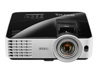 BenQ MX620ST - DLP-projektor - bärbar - 3D - 3000 ANSI lumen - XGA (1024 x 768) - 4:3 9H.J9V77.13E