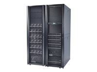 APC Symmetra PX 64kW Scalable to 160kW - Power Array - AC 400 V - 64 kW - 64000 VA - 3-fas - utgångskontakter: 1 - 42U - svart SY64K160H