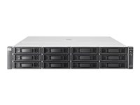 HPE Dual Port - Halvledarenhet - 400 GB - hot-swap - 2.5" SFF - SAS 6Gb/s - för Enterprise Virtual Array P6350 FC SFF Combo Field Kit, P6350 Starter Kit Field Installed QK758A