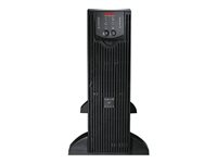 APC Smart-UPS RT - UPS - AC 220/230/240 V - 3.5 kW - 5000 VA - Ethernet 10/100, RS-232 - utgångskontakter: 10 - 3U - svart - för P/N: AR3003, AR3003SP, AR3006, AR3006SP, AR3103, AR3103SP, AR3106, AR3106SP, AR3357X674 SURTD5000XLI