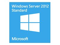Microsoft Windows Server 2012 Standard - Licens - 2 extra CPU:er, 2 extra virtuella maskiner - ROK - BIOS-låst (Fujitsu) - Flerspråkig - för PRIMERGY RX1330 M1, RX2530 M1, RX2530 M1-L, RX2560 M1, TX1320 M1, TX1330 M1, TX2560 M1 S26361-F2567-D421