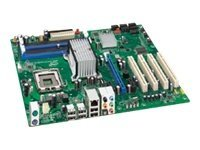 Intel Desktop Board DP43BFL - Classic Series - moderkort - ATX - LGA775-uttag - P43 Chipuppsättning - Gigabit LAN - HD-ljud (8 kanaler) (paket om 10) BLKDP43BFL