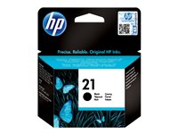 HP 21 - Svart - original - bläckpatron - för Deskjet F2185, F2187, F2210, F2235, F2240, F2275, F2280, F2290, F375, F4175, F4190, F4194 C9351AE#301