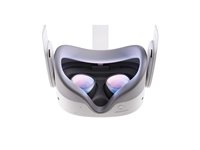 Meta - Ansiktsgränssnitt för virtual reality headset - andningsbar - ljusgrå - för Meta Quest 3S SK-1000039-01