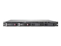 HPE StorageWorks P4000 1-node Unified NAS Gateway Node - NAS-server - 600 GB - SATA 3Gb/s / SAS 6Gb/s - HDD 300 GB x 2 - RAID 0, 1 - Gigabit Ethernet AW588A