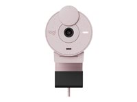 Logitech BRIO 300 - Webbkamera - färg - 2 MP - 1920 x 1080 - 1080p, 720p - ljud - USB-C 960-001448