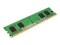 Kingston - DDR2 - modul - 2 GB - DIMM 240-pin - 400 MHz / PC2-3200 - registrerad - ECC - för Dell PowerEdge 18XX, 28XX, 68XX, SC1420, SC1425; Precision Fixed Workstation 470, 670 KTD-WS670SR/2G
