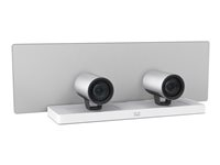 Cisco TelePresence SpeakerTrack 60 - Konferenskamera - PLZ - färg - 1920 x 1080 - ljud - HDMI - LAN 10/100 - DC 12 V CTS-SPKER-TRACK60