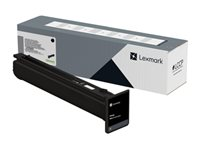 Lexmark - Svart - original - box - tonerkassett LCCP - för Lexmark CS963e, CX961se, CX962se, CX963se, MX953se 77L0H10