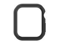 Belkin SCREENFORCE TemperedCurve - Stötsskydd för smartwatch - skärmskydd - polykarbonat, tempererat glas (9H) - svart - för Apple Watch (40 mm, 41 mm) OVG003ZZBK