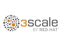 3scale API Management Platform - Standardabonnemang (3 år) - 2 miljoner API-anrop om dagen - på anläggningen MCT3652F3