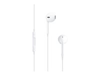 Apple EarPods - Hörlurar med mikrofon - öronknopp - kabelansluten - Lightning - för iPad/iPhone/iPod (Lightning) MMTN2ZM/A