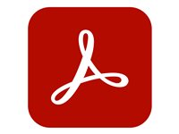 Adobe Acrobat Pro for enterprise - Subscription Renewal - 1 användare - Value Incentive Plan, Adobe Value Incentive Plan (VIP) Marketplace - Nivå 2 (10-49) - Win, Mac - EU English 65271306BA02A12