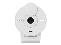 Logitech BRIO 300 - Webbkamera - färg - 2 MP - 1920 x 1080 - 720p, 1080p - ljud - USB-C 960-001442