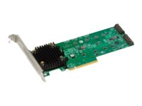 Broadcom MegaRAID 9540-2M2 - Kontrollerkort (RAID) - 8 Kanal - SATA 6Gb/s / PCIe 4.0 x8 (NVMe) - låg profil - RAID RAID 0, 1 - PCIe 4.0 x8 05-50148-00