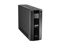 APC Back-UPS Pro BR1300MI - UPS - AC 230 V - 780 Watt - 1300 VA - USB - utgångskontakter: 8 - svart BR1300MI