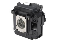 Epson ELPLP60 - Projektorlampa - E-TORL UHE - 200 Watt - 5000 timme/timmar (standard läge) / 6000 timme/timmar (strömsparläge) - för Epson EB-900, EB-905, EB-93, EB-95, EB-96; PowerLite 420, 425, 905, 92, 93, 95, 96 V13H010L60