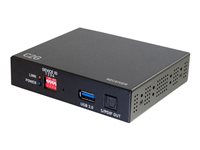 C2G 4K HDMI over IP Decoder - 4K 60Hz - Video/ljud/infraröd/seriell förlängare - HDMI - upp till 100 m 29976