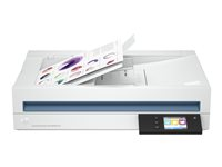 HP ScanJet Enterprise Flow N6600 fnw1 - dokumentskanner - desktop - USB 3.0, Gigabit LAN, Wi-Fi(n) 20G08A#B19