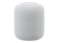 Apple HomePod (2nd generation) - Smarthögtalare - Wi-Fi, Bluetooth - vit - för 10.5-inch iPad Air; 10.5-inch iPad Pro; iPad mini 5; iPhone 8, SE, X, XR, XS, XS Max MQJ83KS/A