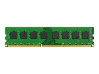Kingston - DDR3 - modul - 8 GB - DIMM 240-pin - 1600 MHz / PC3-12800 - ej buffrad - icke ECC - för HP 280 G1, 63XX; EliteDesk 70X G1, 800 G1; ProDesk 40X G1, 600 G1; Workstation Z230 KTH9600C/8G