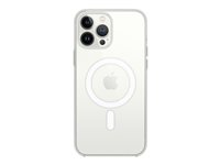 Apple - Baksidesskydd för mobiltelefon - med MagSafe - polykarbonat - klar - för iPhone 13 Pro Max MM313ZM/A